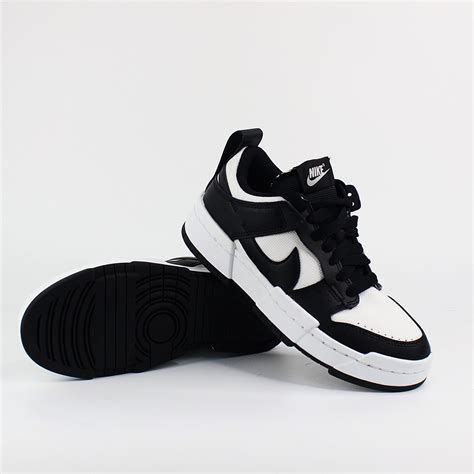 Nike Dunk Low Disrupt Black White (Womens)